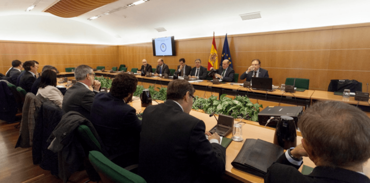 El ministro del Interior acude a la reunión de la Comisión de seguimiento del Pacto de Estado contra el terrorismo yihadista