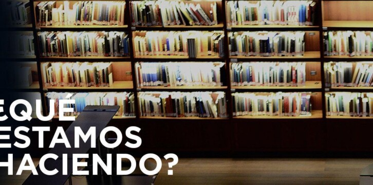 ¿Qué estamos haciendo? Cultura