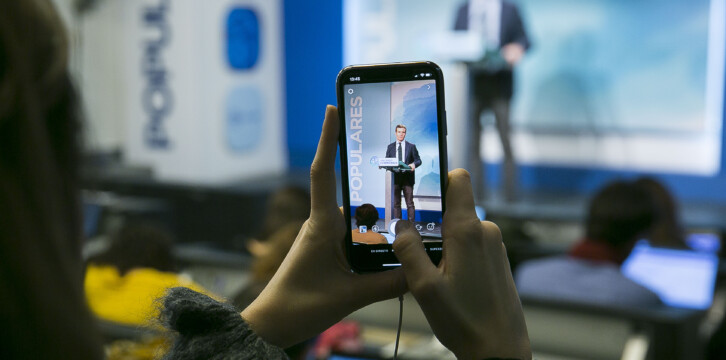 El vicesecretario de Comunicación del Partido Popular, Pablo Casado.