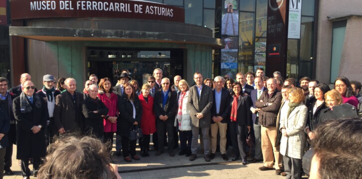 Javier Maroto se reúne con el PP de Asturias