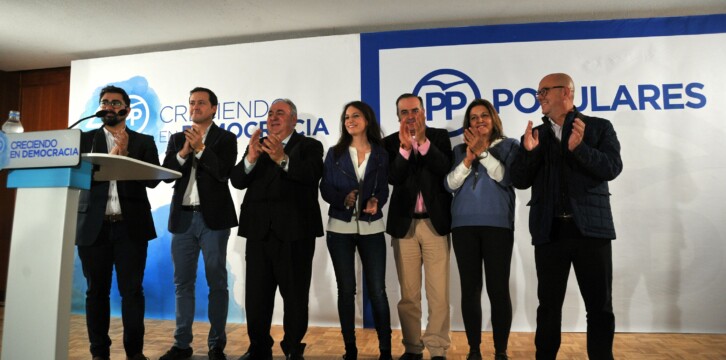 Andrea Levy clausura la convención de portavoces municipales del PP de Castilla La-Mancha
