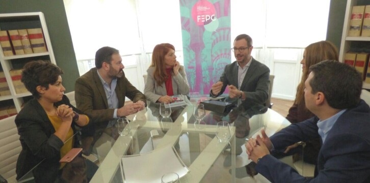 Javier Maroto en un acto con el Foro de Empresarias y Profesionales de Córdoba
