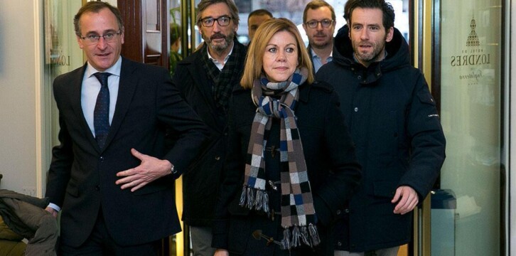 Mª Dolores Cospedal asiste a la entrega del Premio Gregorio Ordóñez 2017