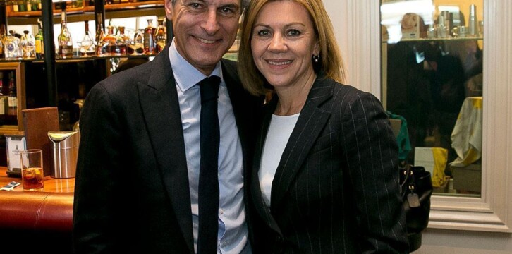 Mª Dolores Cospedal asiste a la entrega del Premio Gregorio Ordóñez 2017