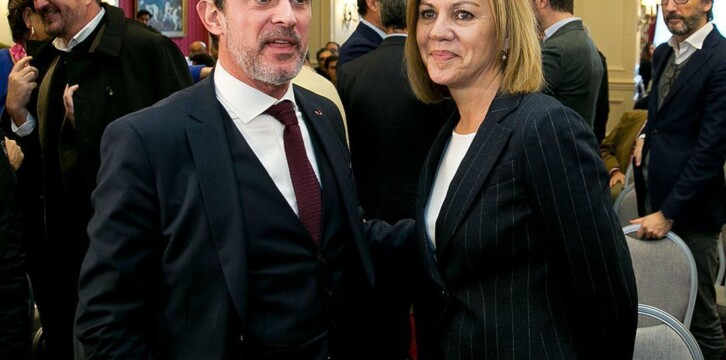 Mª Dolores Cospedal asiste a la entrega del Premio Gregorio Ordóñez 2017