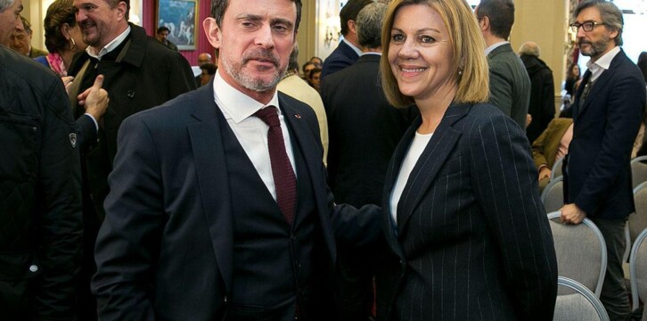 Mª Dolores Cospedal asiste a la entrega del Premio Gregorio Ordóñez 2017