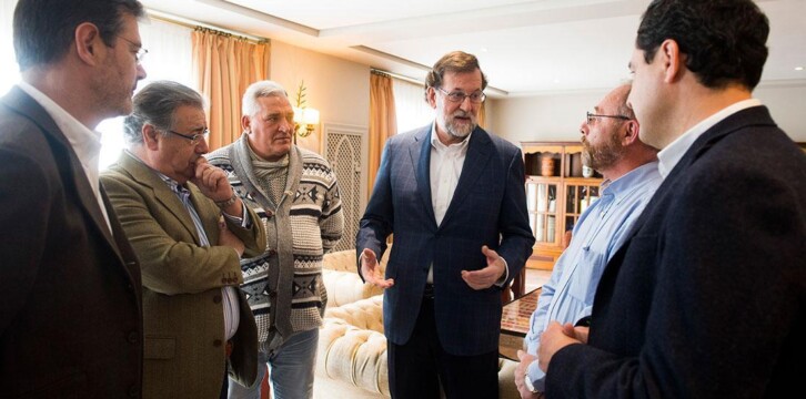 Rajoy clausura la Convención Nacional sobre Prisión Permanente Revisable