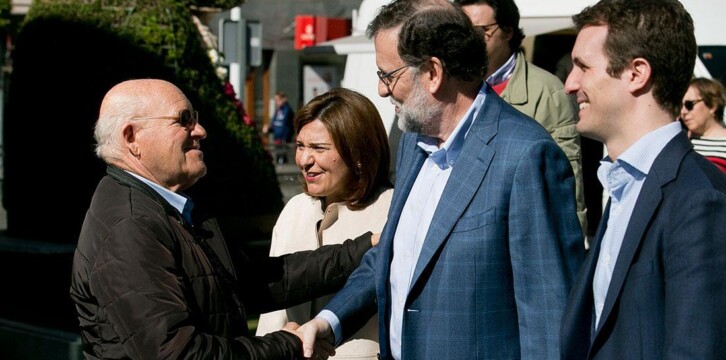 Mariano Rajoy clausura la Convención Nacional 