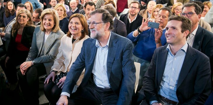 Mariano Rajoy clausura la Convención Nacional 