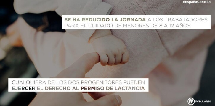 Se reduce la jornada a los trabajadores para el cuidado de menores de 8 a 12 años