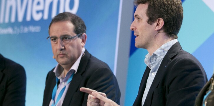 Pablo Casado en la Escuela de Invierno