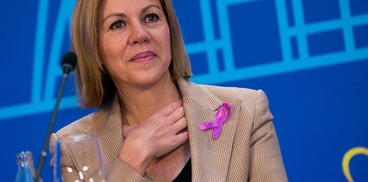 Mª Dolores Cospedal, Secretaria General del Partido Popular