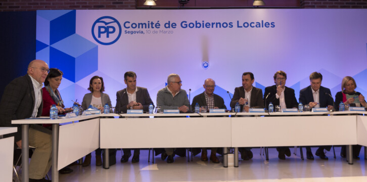 Reunión del Comité de Gobiernos Locales del PP