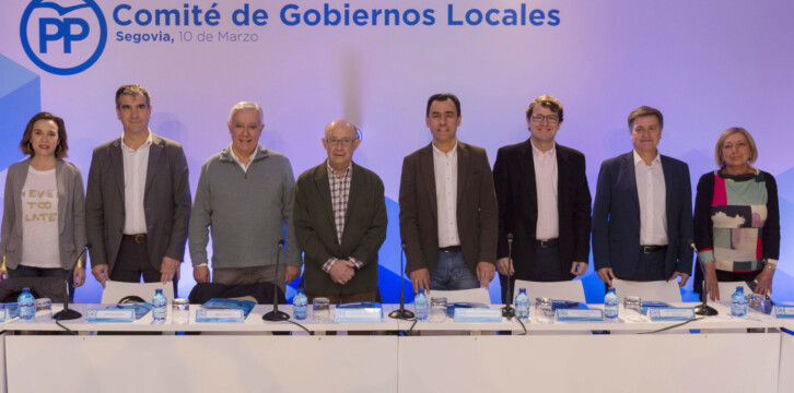 Comité de Gobiernos Locales del PP