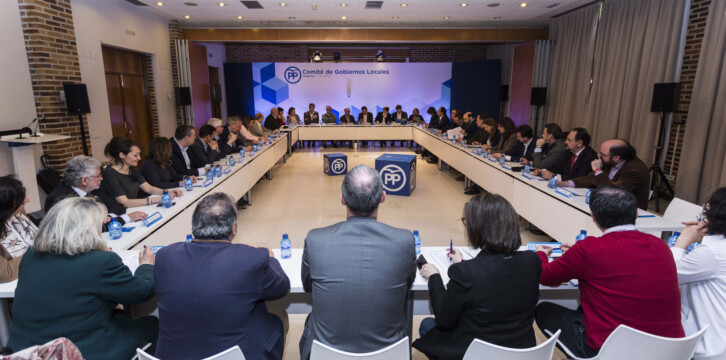 Reunión del Comité de Gobiernos Locales del PP