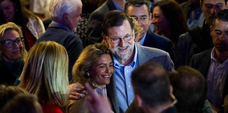 Acto de presentación de candidaturas del PP Andaluz