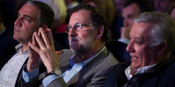 Acto de presentación de candidaturas del PP Andaluz