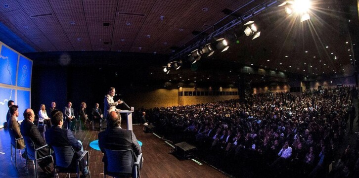 Acto de presentación de candidaturas del PP Andaluz