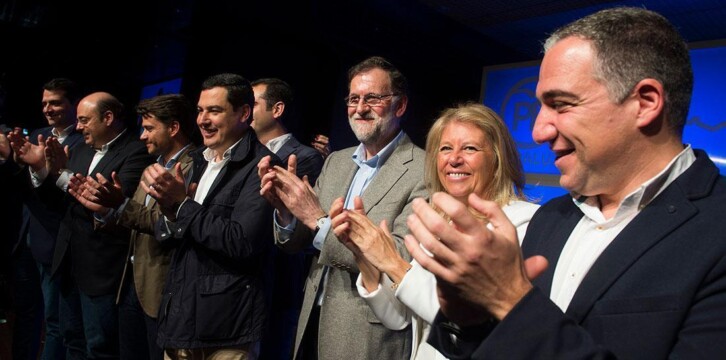 Acto de presentación de candidaturas del PP Andaluz