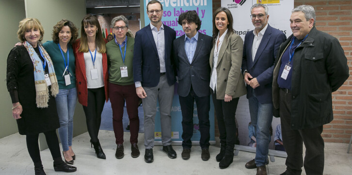 Javier Maroto en la Asamblea General de Mujeres en Igualdad