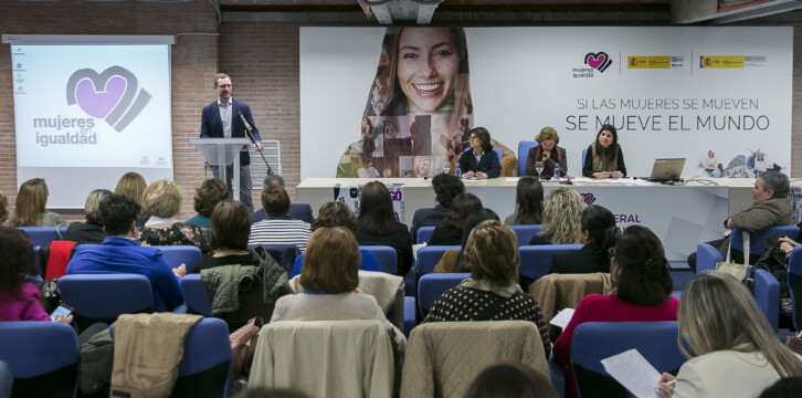 Javier Maroto en la Asamblea General de Mujeres en Igualdad