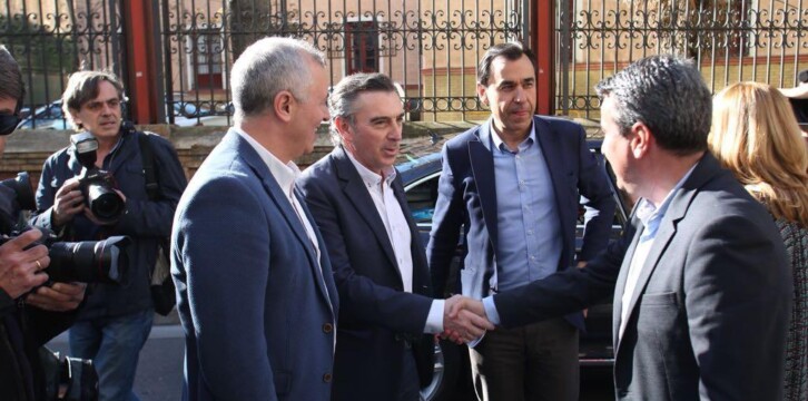 Fernando Martínez Maillo participa en la Junta Directiva del PP de Aragón
