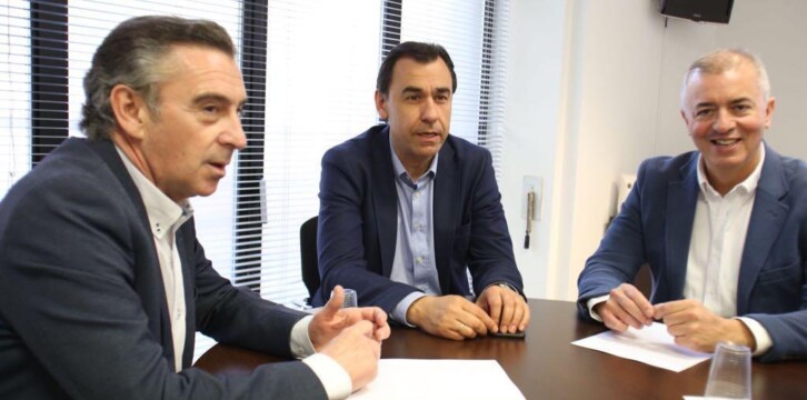 Fernando Martínez Maillo participa en la Junta Directiva del PP de Aragón