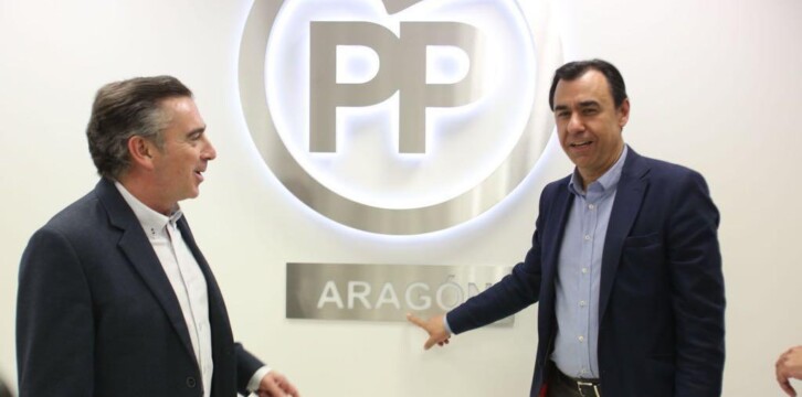Fernando Martínez Maillo participa en la Junta Directiva del PP de Aragón