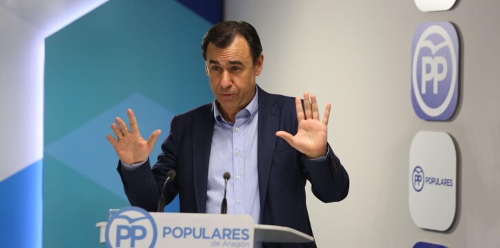 Fernando Martínez Maillo participa en la Junta Directiva del PP de Aragón