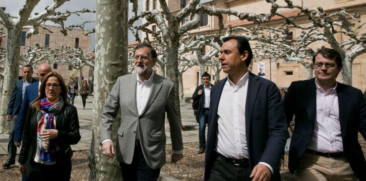 Mariano Rajoy clausura la Convención Sectorial sobre mundo rural y demográfico en Zamora