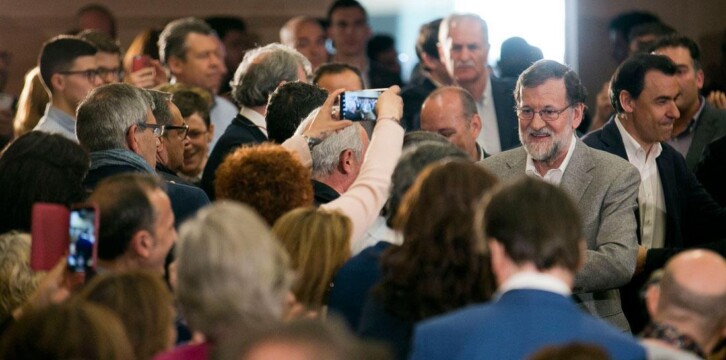 Mariano Rajoy clausura la Convención Sectorial sobre mundo rural y demográfico en Zamora