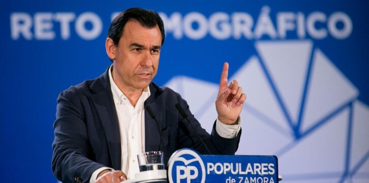 Fernando Martínez Maillo interviene en la Convención Sectorial sobre mundo rural y demográfico en Zamora