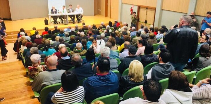 Ramón Moreno participa en un encuentro con afiliados y simpatizantes del PP Puerto de la Cruz