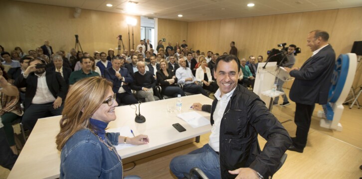 Fernando Martínez Maillo interviene en la Junta Directiva del PP de Zamora