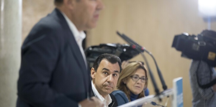 Fernando Martínez Maillo interviene en la Junta Directiva del PP de Zamora