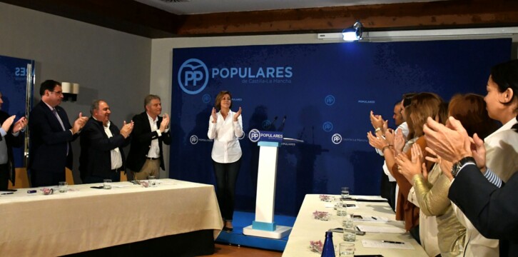 Mª Dolores Cospedal preside la reunión de Presidentes Provinciales del PP de Castilla-La Mancha