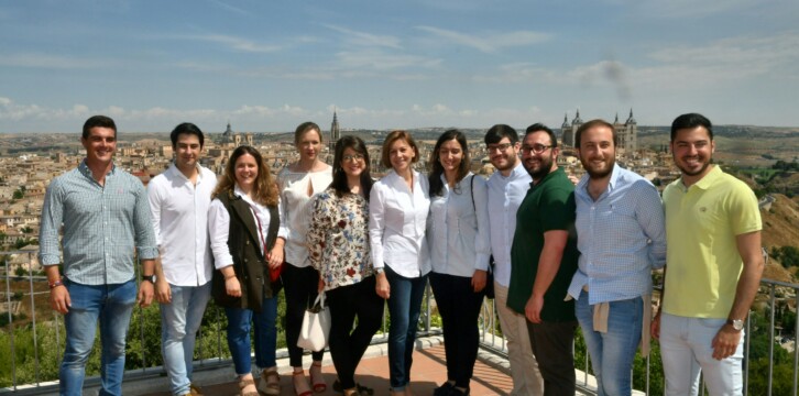Mª Dolores Cospedal preside la reunión de Presidentes Provinciales del PP de Castilla-La Mancha