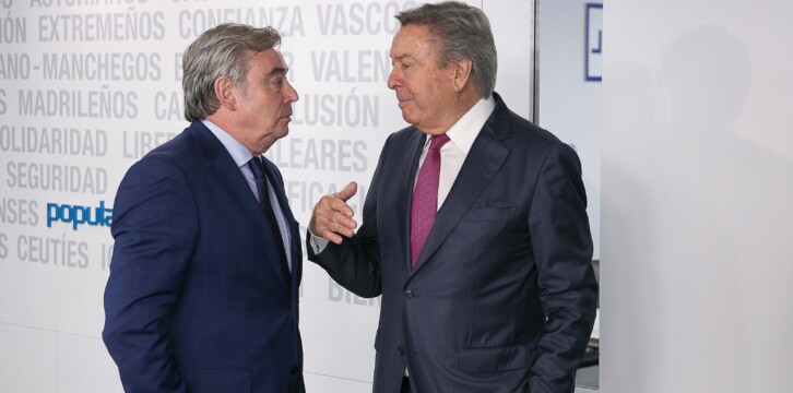 Mariano Rajoy preside la reunión del Comité Ejecutivo Nacional