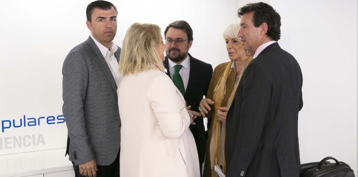 Mariano Rajoy preside la reunión del Comité Ejecutivo Nacional