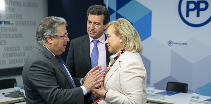 Mariano Rajoy preside la reunión del Comité Ejecutivo Nacional