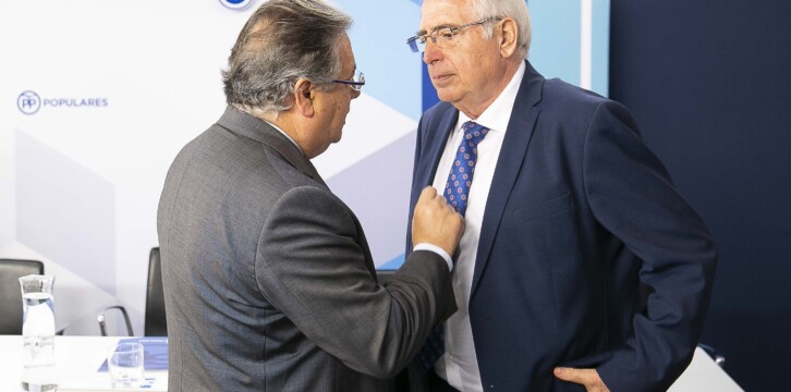 Mariano Rajoy preside la reunión del Comité Ejecutivo Nacional