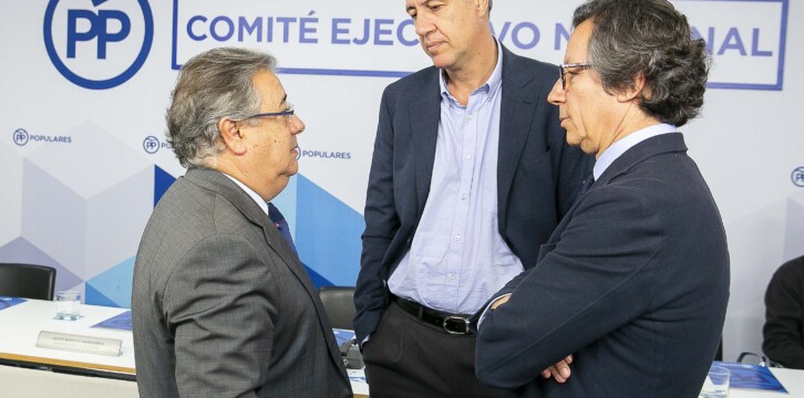 Mariano Rajoy preside la reunión del Comité Ejecutivo Nacional