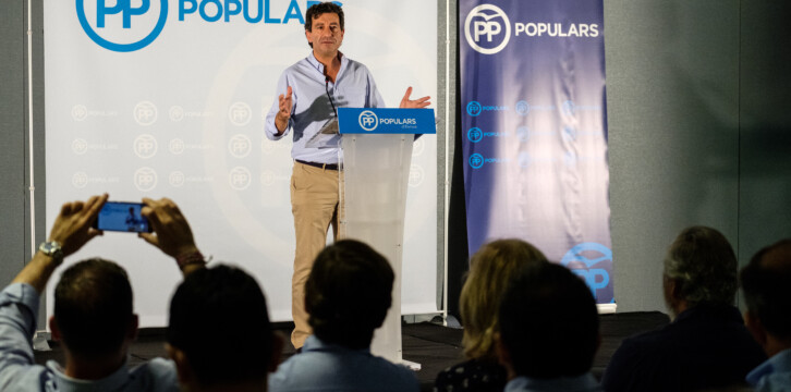 Javier Maroto clausura la Conferencia Política 2018 del PP de Ibiza