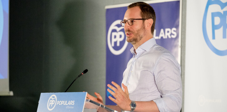 Javier Maroto clausura la Conferencia Política 2018 del PP de Ibiza