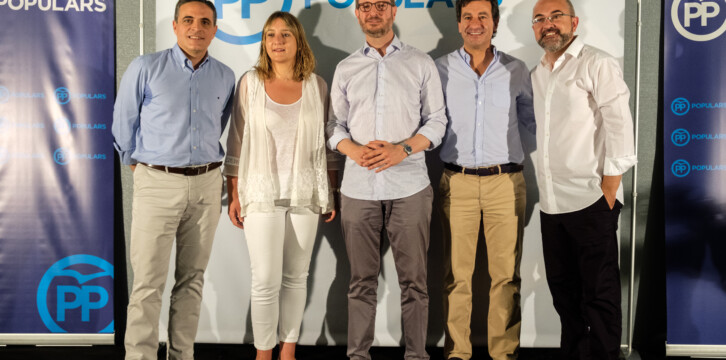 Javier Maroto clausura la Conferencia Política 2018 del PP de Ibiza