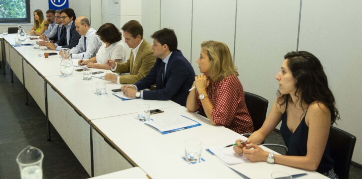 Reunión del Comité Organizador del 19 Congreso Nacional