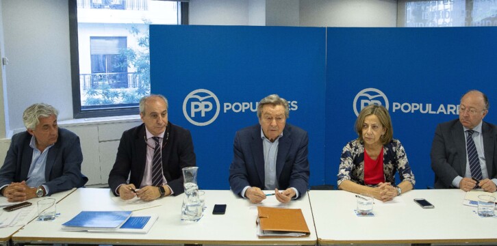 Reunión del Comité Organizador del 19 Congreso Nacional