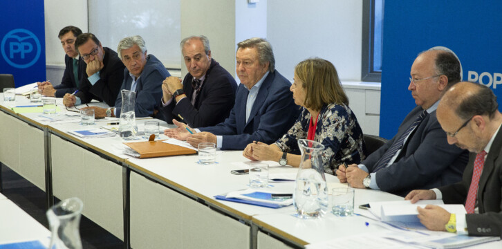 Reunión del Comité Organizador del 19 Congreso Nacional