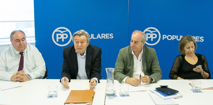 Reunión del Comité Organizador del Comité del 19 Congreso Nacional Extraordinario del Partido Popular