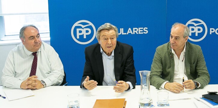 Reunión del Comité Organizador del Comité del 19 Congreso Nacional Extraordinario del Partido Popular